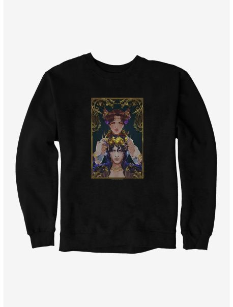 The Cruel Prince Sinister Enchantment Collection: Jude Cardan Crown Sweatshirt  Girls Sweaters
